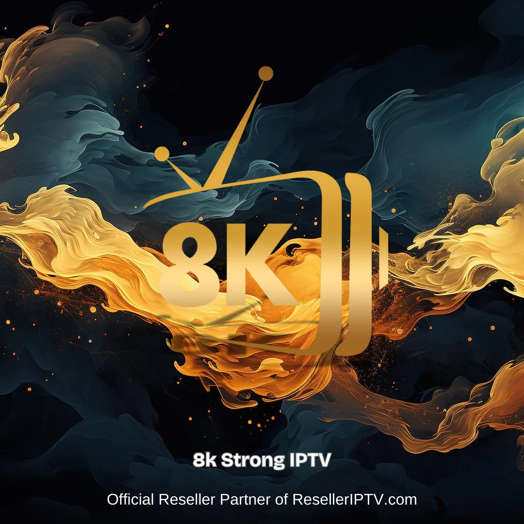 8K Strong Gold IPTV (formerly 4K Strong IPTV)